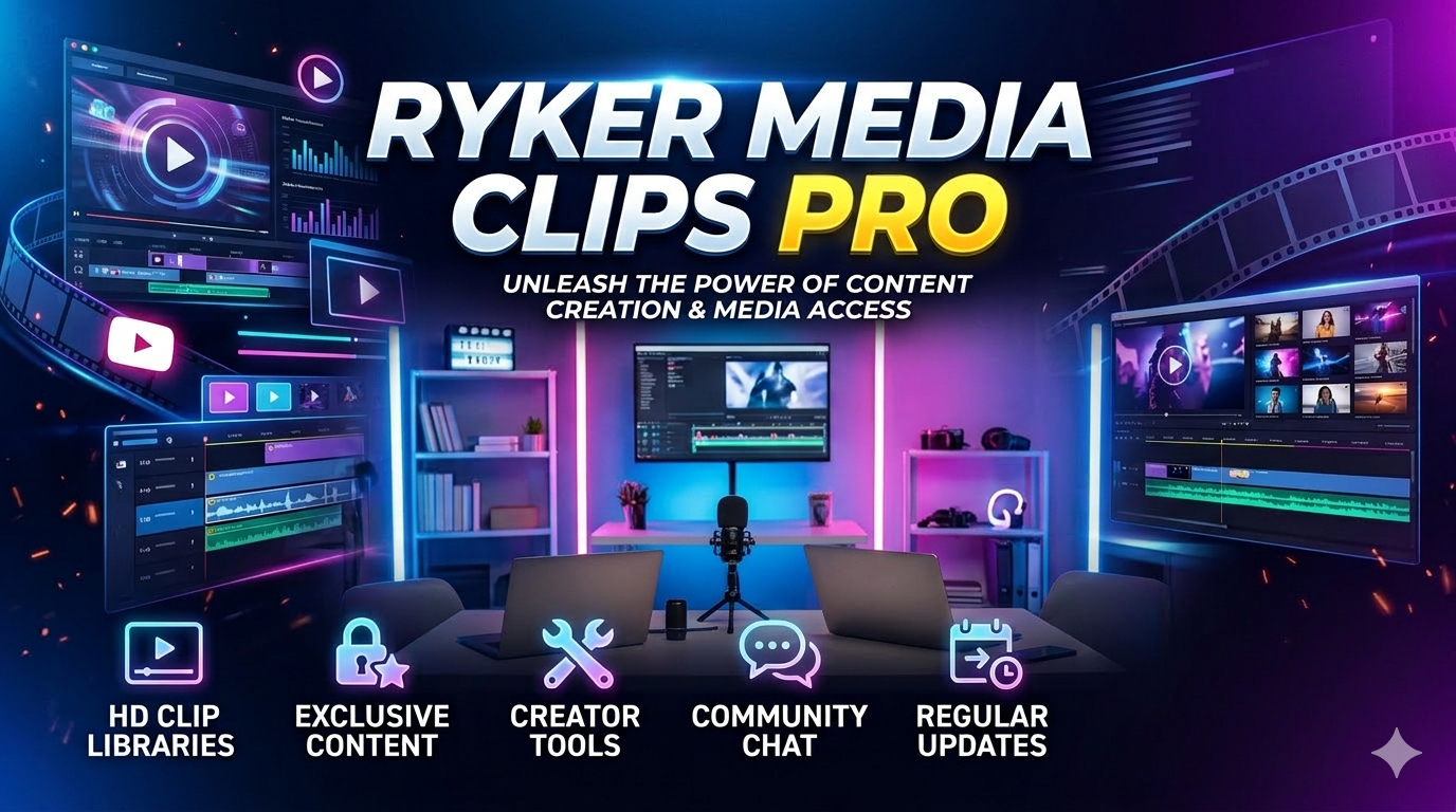 Ryker Media Clips Pro