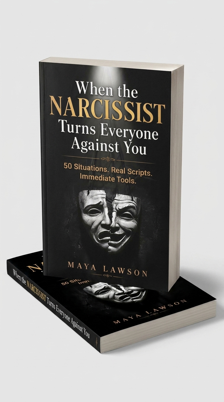 When the Narcissist Turns Everyone Against You