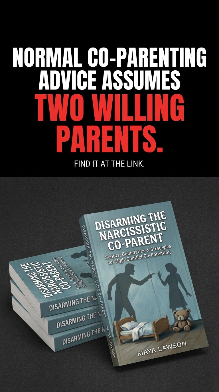 Disarming the Narcissistic Co-Parent