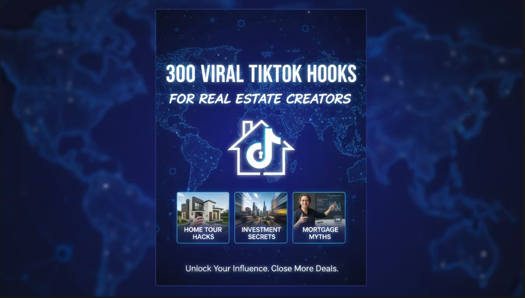 300 Viral Hooks for Real Estate Content