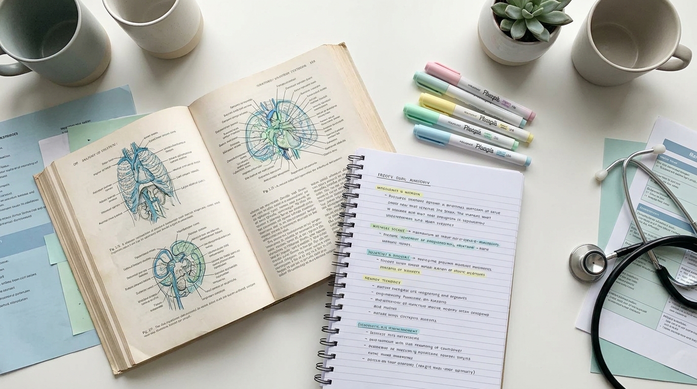 Anatomy Notes → Exam-Ready Summaries