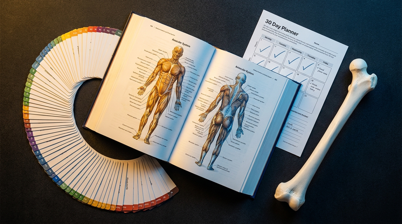 The 30-Day Anatomy Spotter Mastery Plan