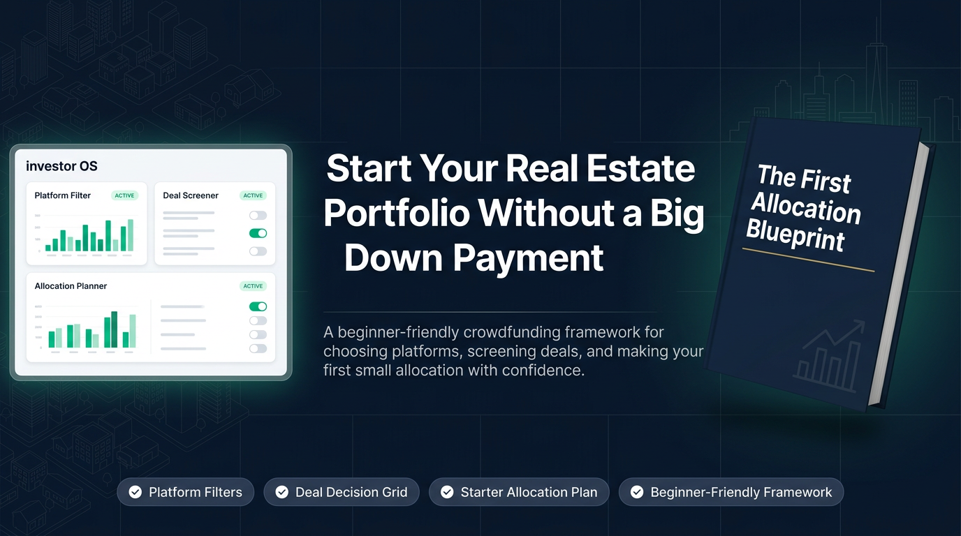  Beginner Investors Building Real Estate Income Without Big Down Payments