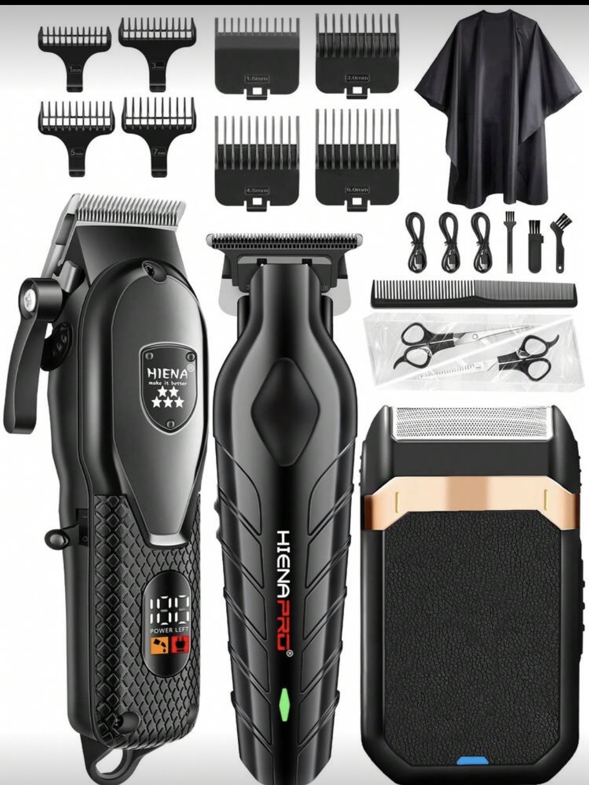 Máquina de barbería 