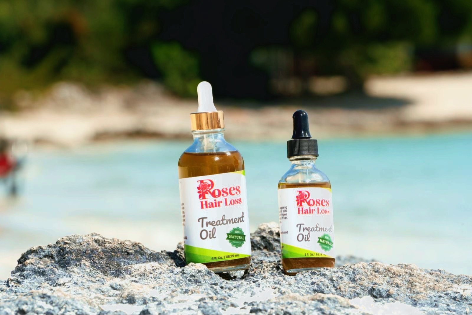 Rose’s Hair Loss Treatment Oil 