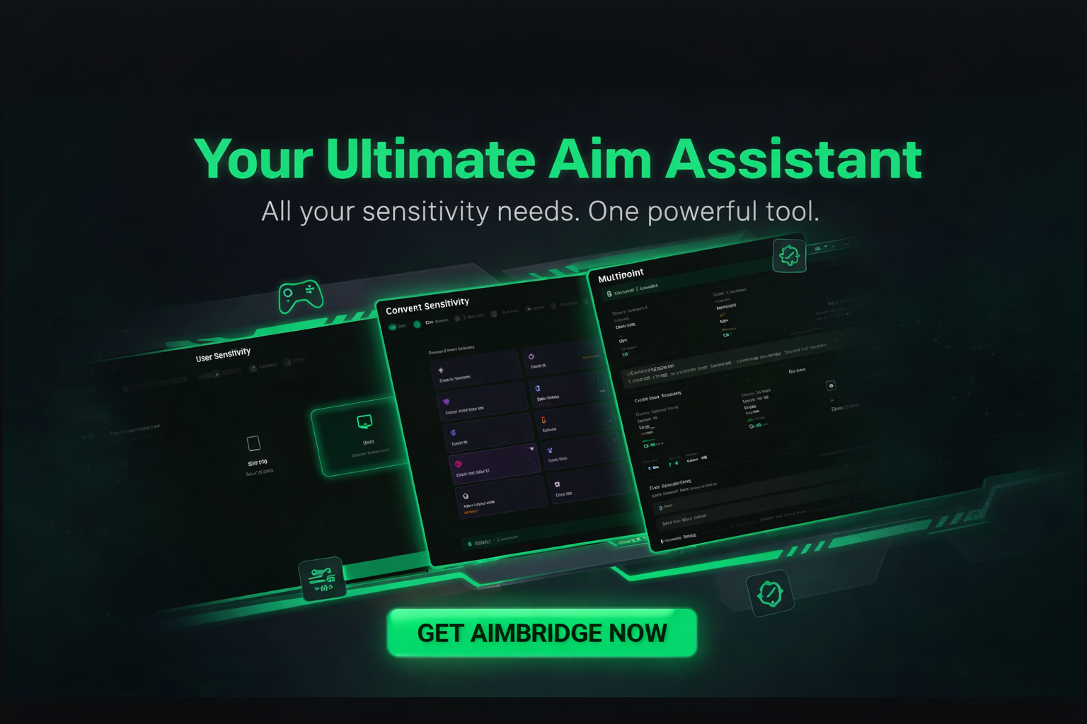 AimBridge — FPS Sensitivity Converter (Full Source Code)