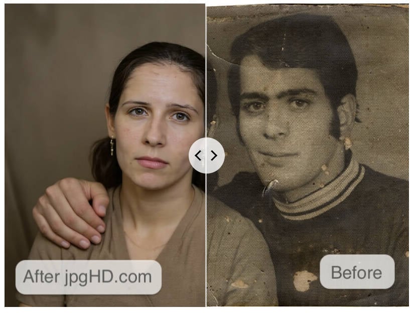 Restoration of nostalgic photos
