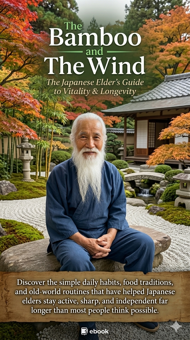 Japanese Elder's Guide To Longevity & Vitality