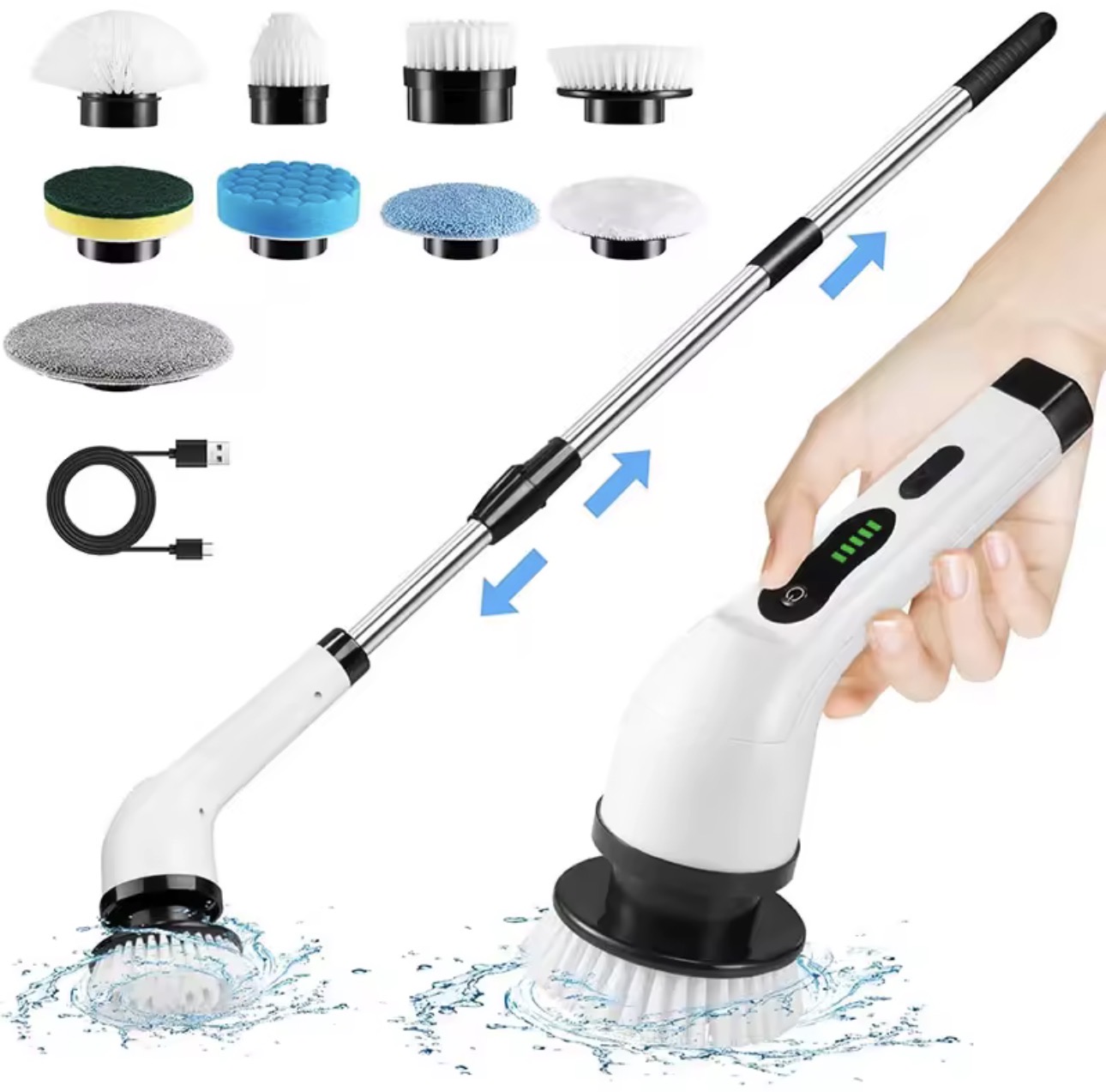 Cepillo Eléctrico CleanPower