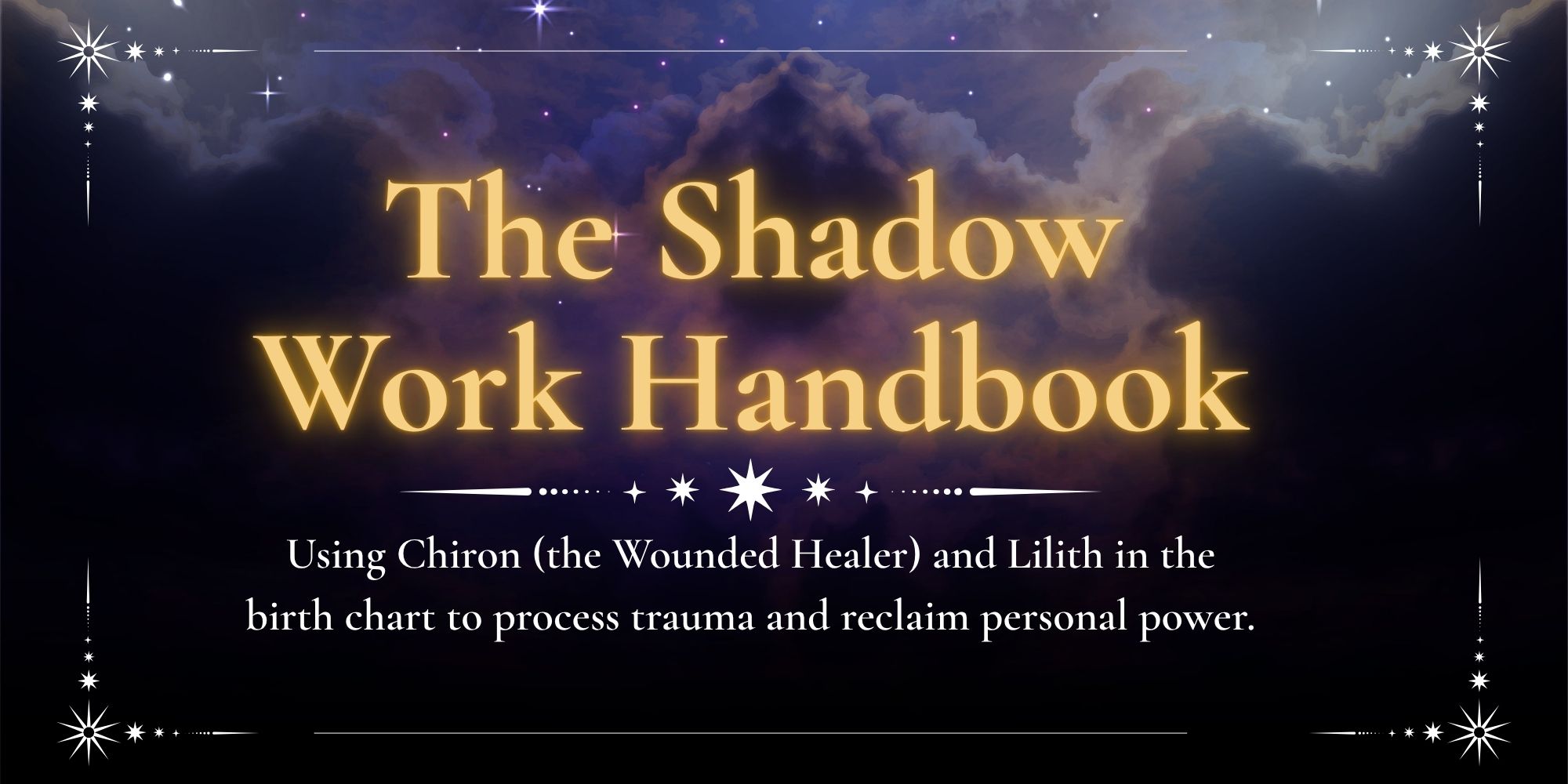 The Shadow Work Handbook