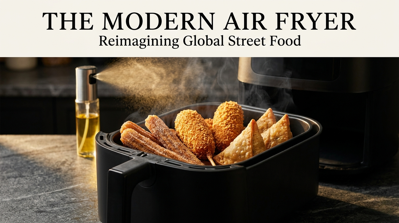 THE MODERN AIR FRYER