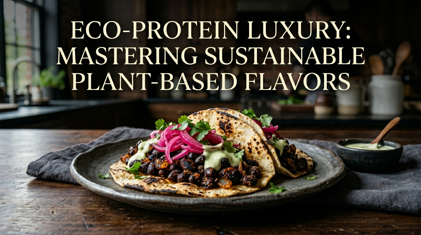 Eco-Protein Luxury