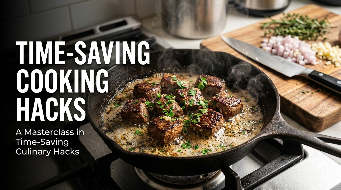 Time-Saving Cooking Hacks