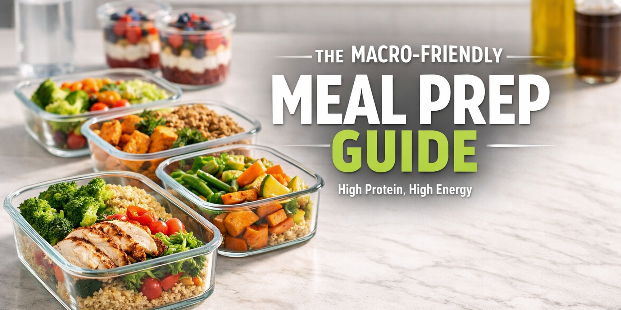 The Macro-Friendly Meal Prep Guide