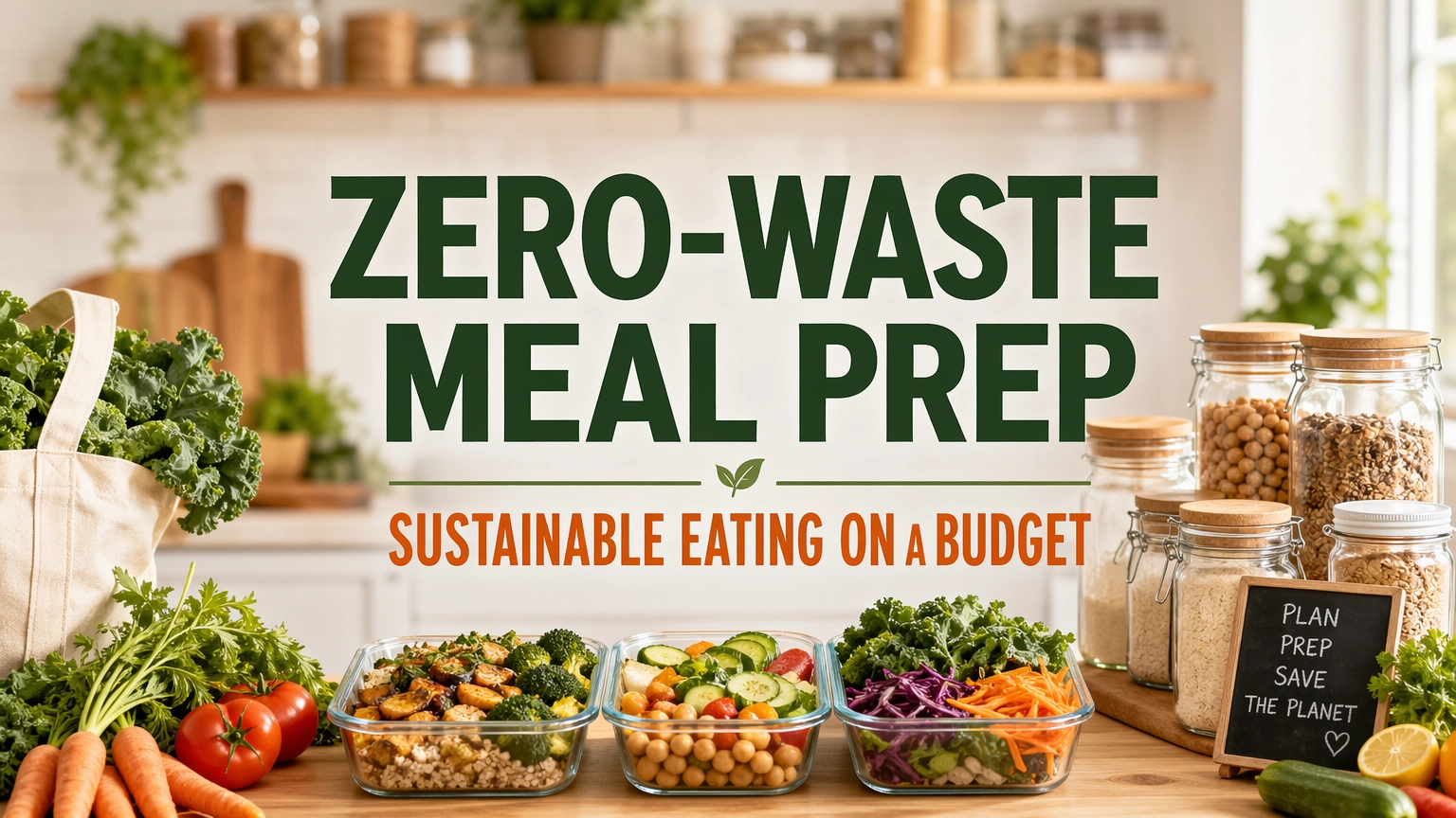 Zero-Waste Meal Prep