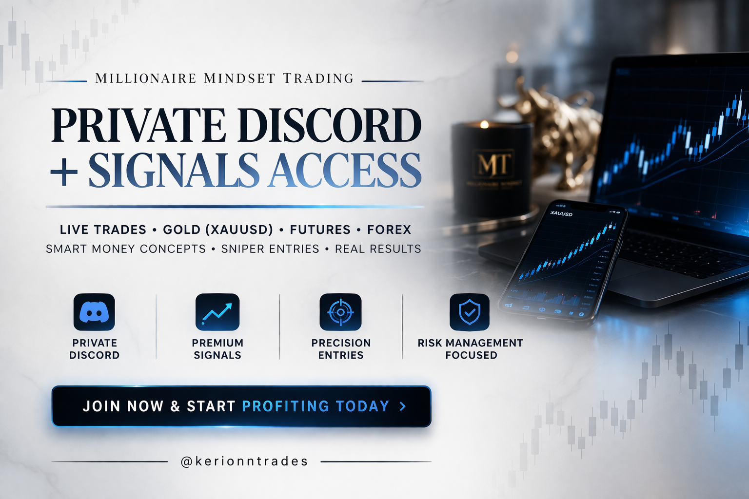 Signals and Live Trading Discord 