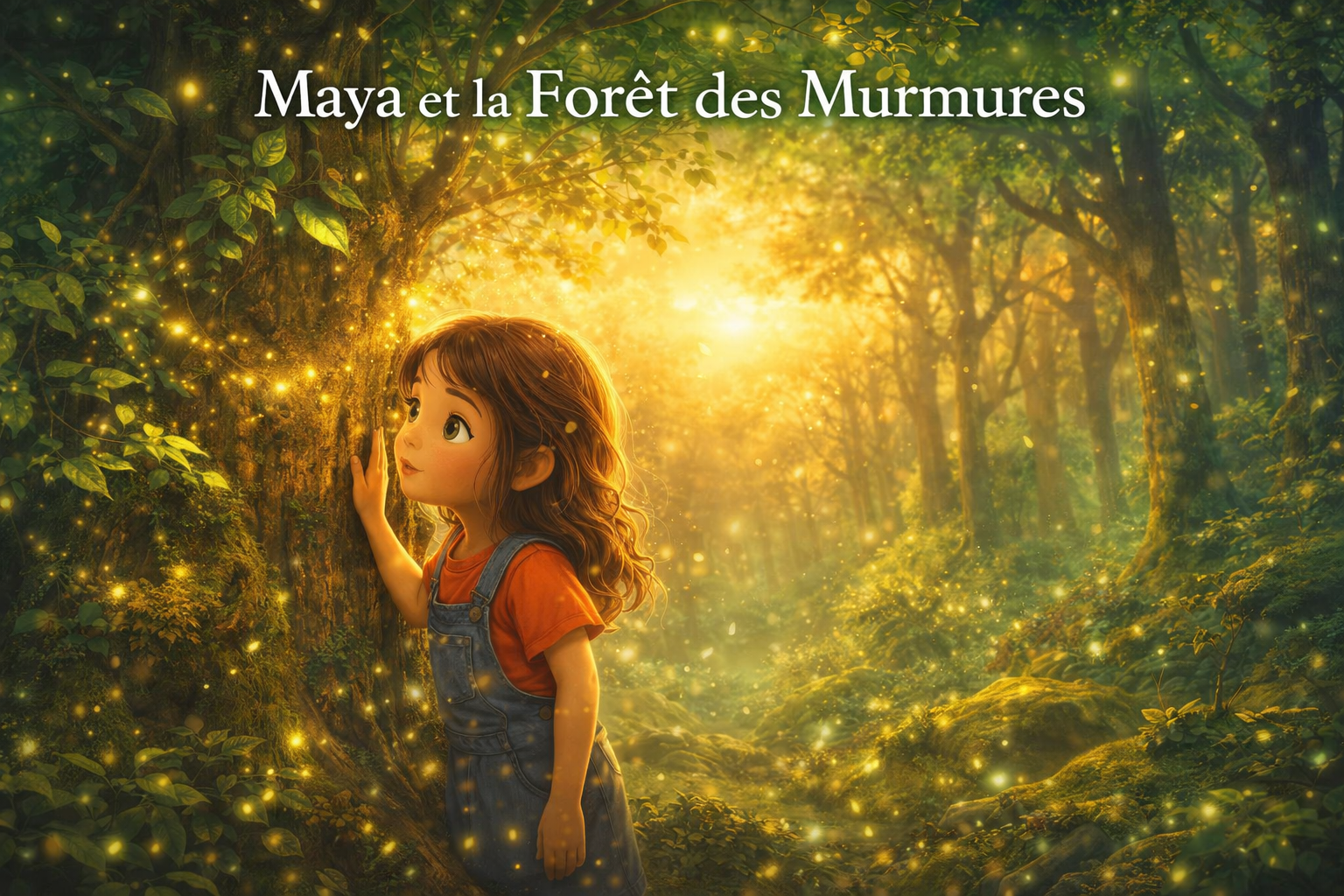 Maya et la Forêt des Murmures
