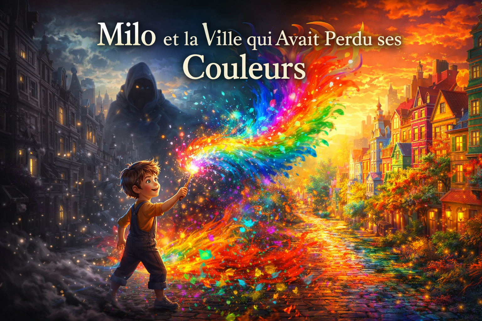 la Ville qui Avait Perdu ses Couleurs
