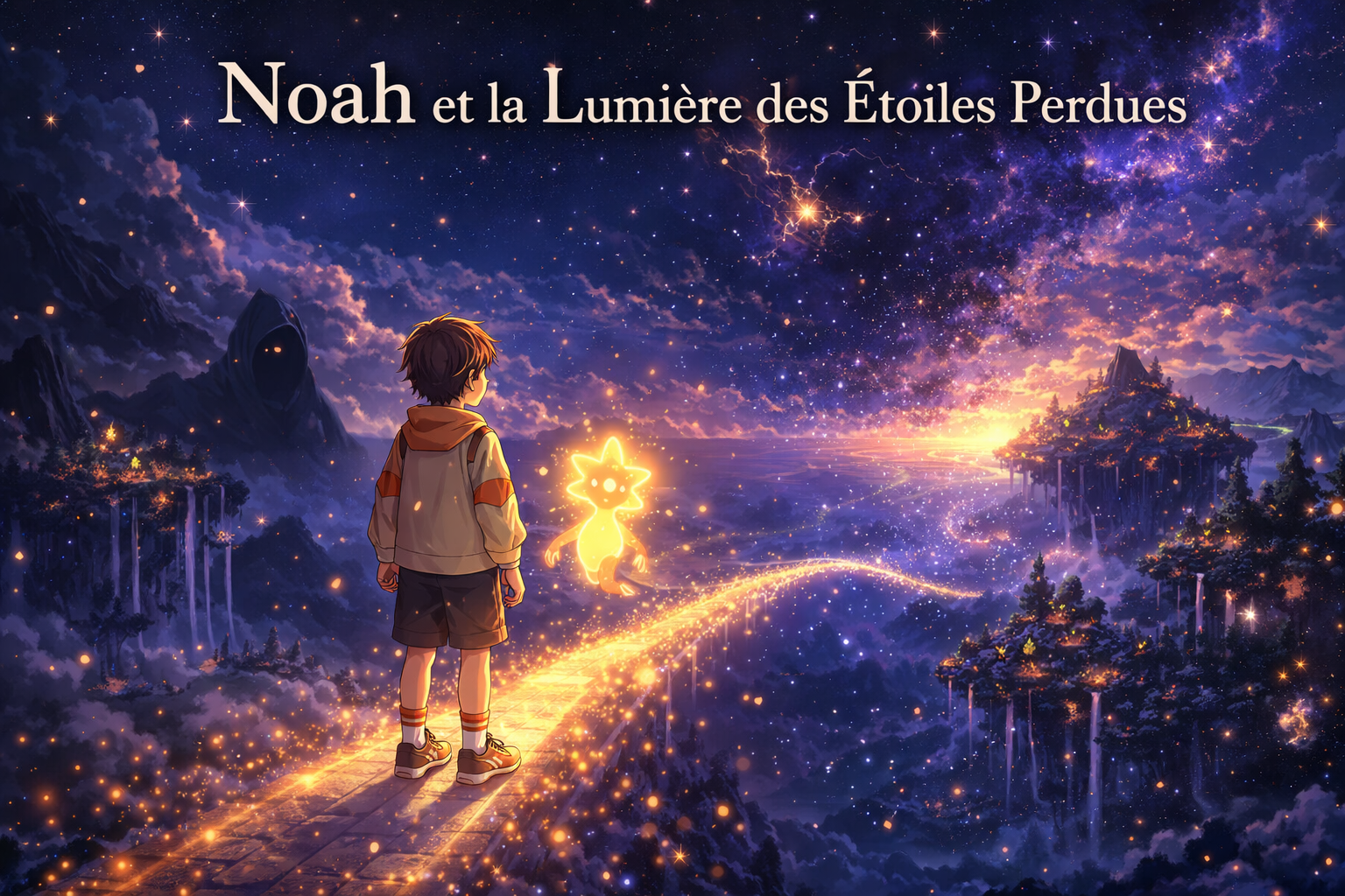 Noah et la Lumière des Étoiles Perdues