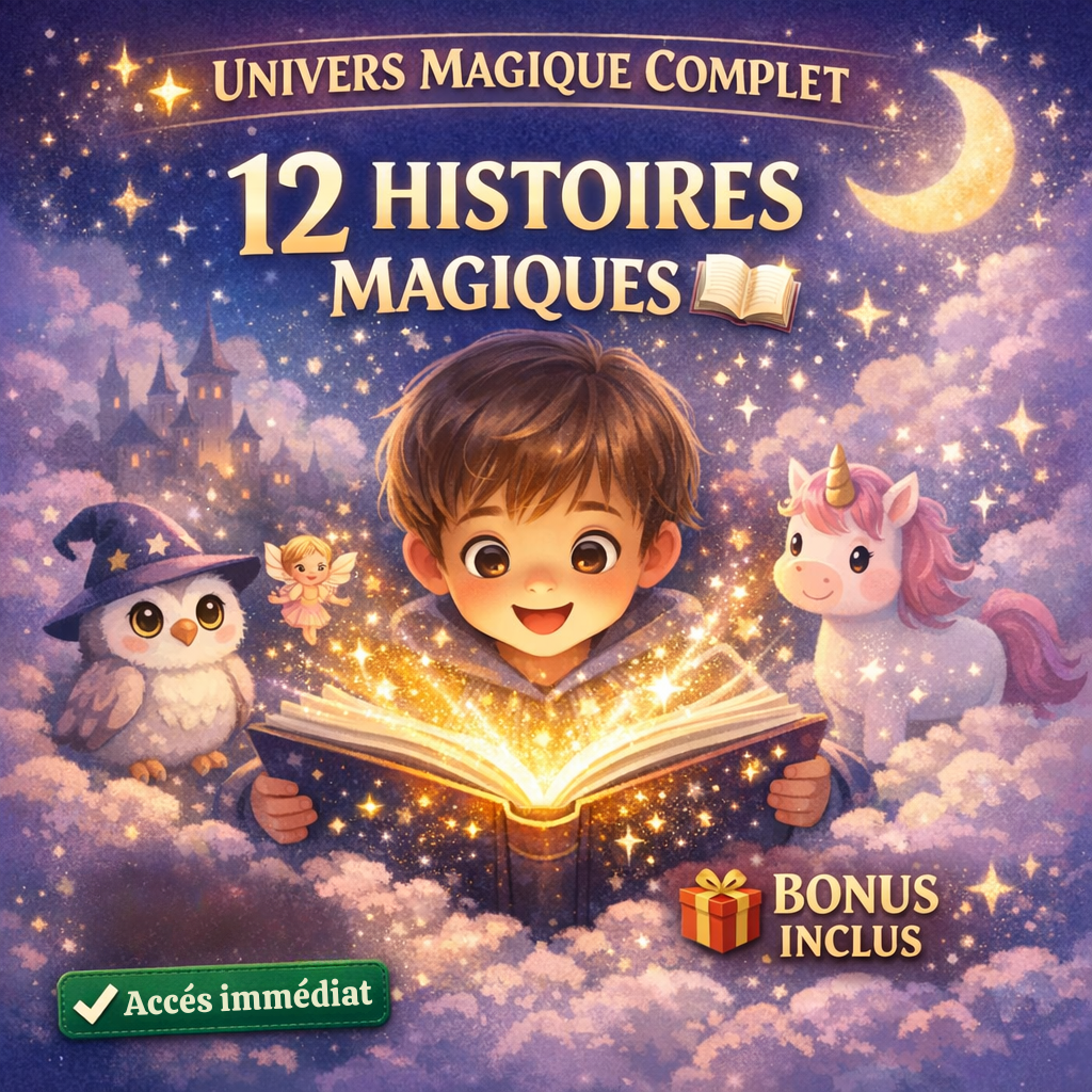 ✨ Univers Magique Complet (12 Histoires)