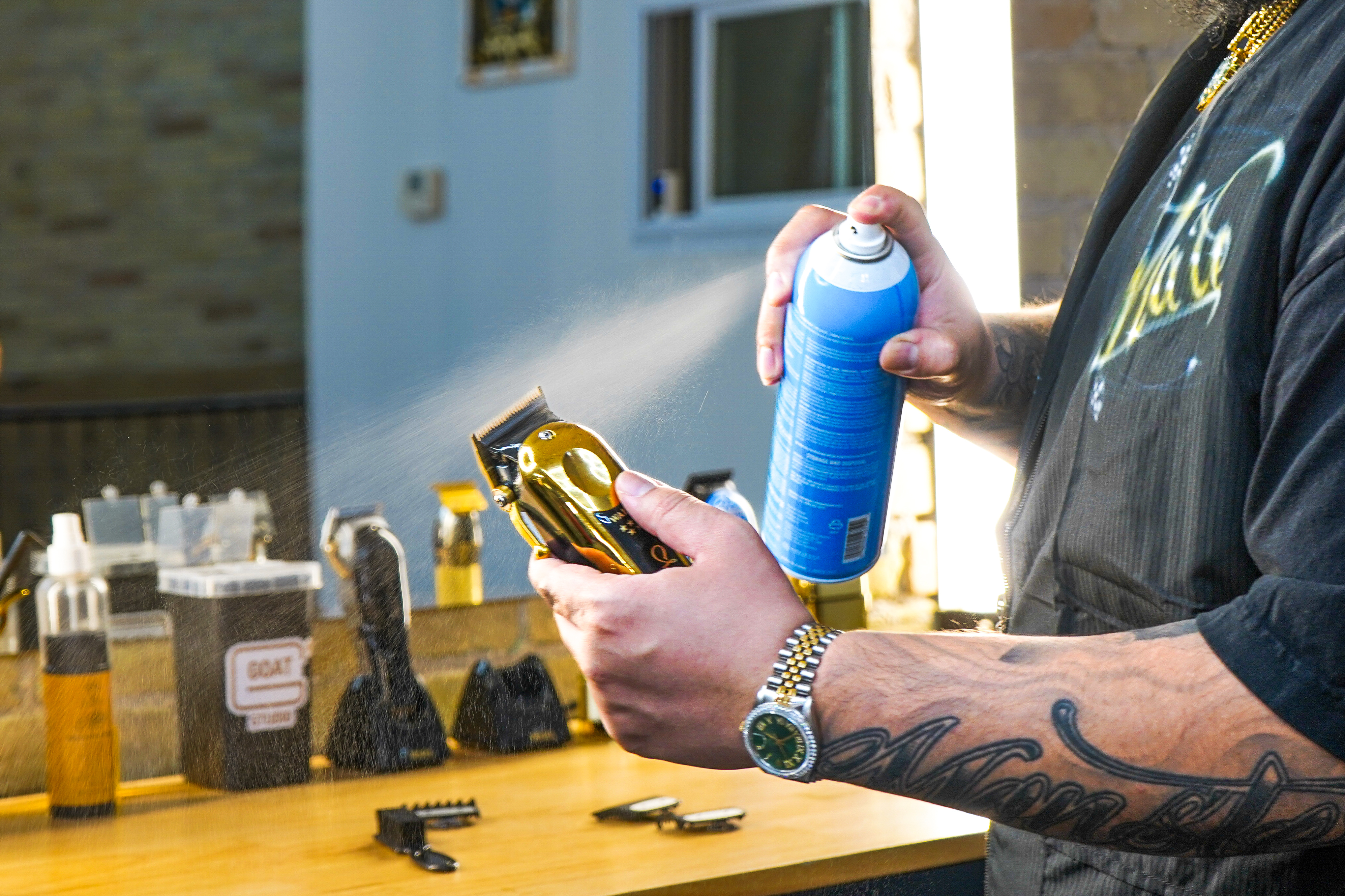 Barbering Crash Course 101