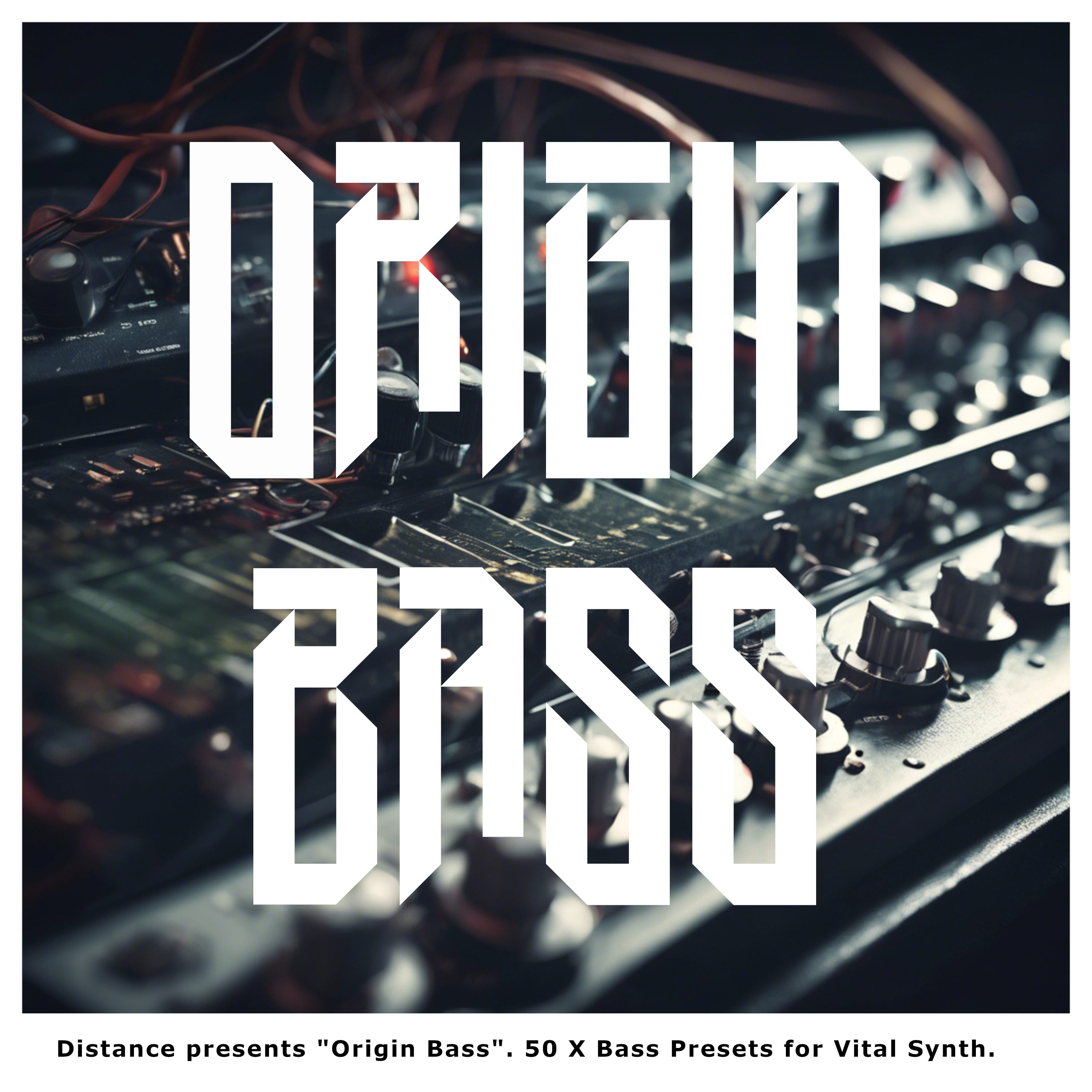 Origin Bass - Vital Preset Pack