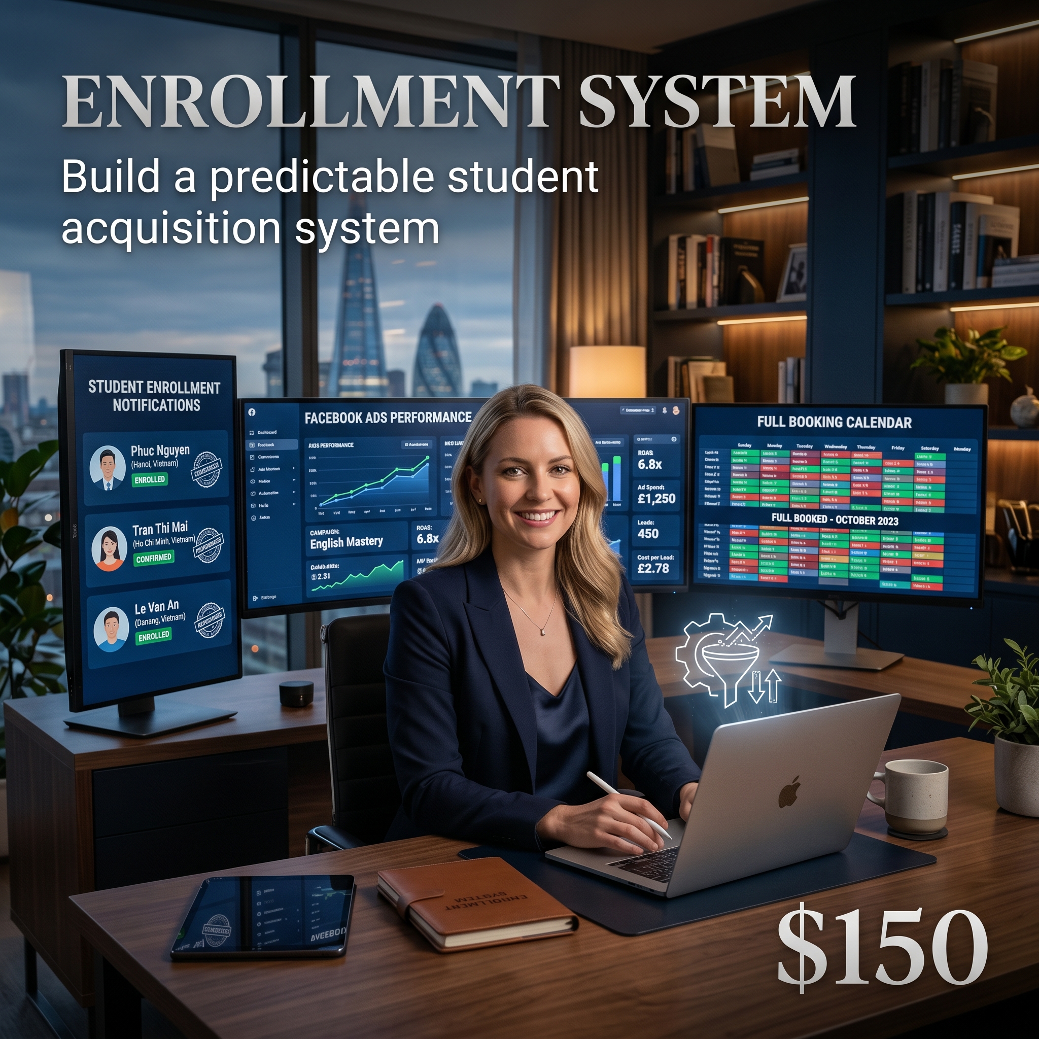 🔴 PRO — $150 “Enrollment System”
