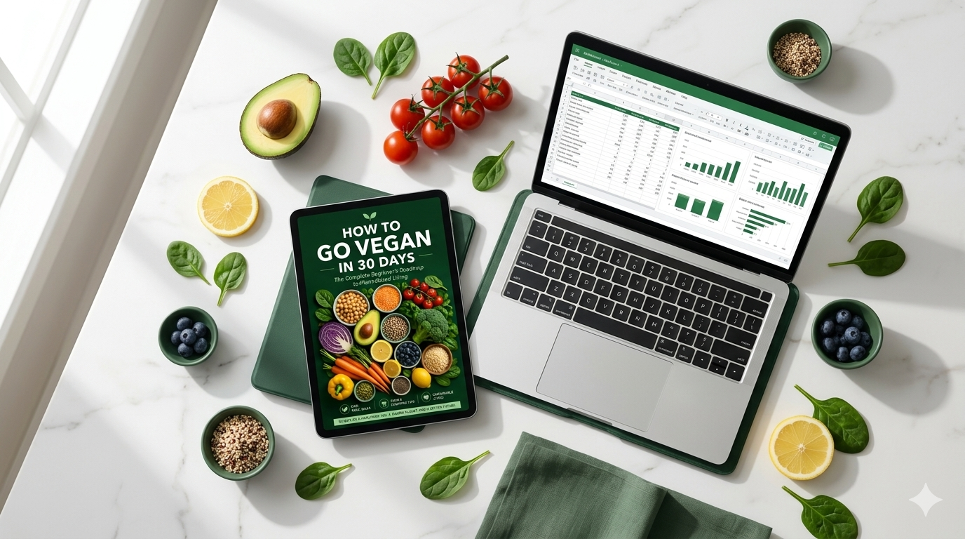 Go Vegan in 30 Days 