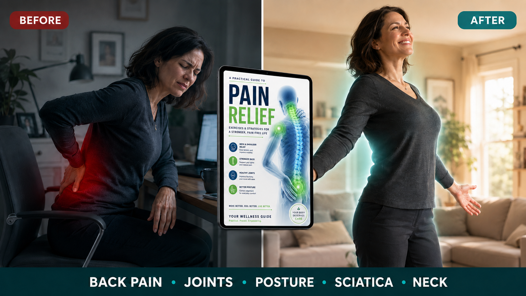 The Pain-Free Body Guide