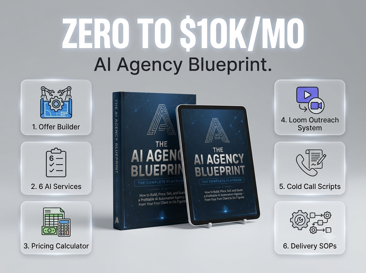 The AI Agency Blueprint