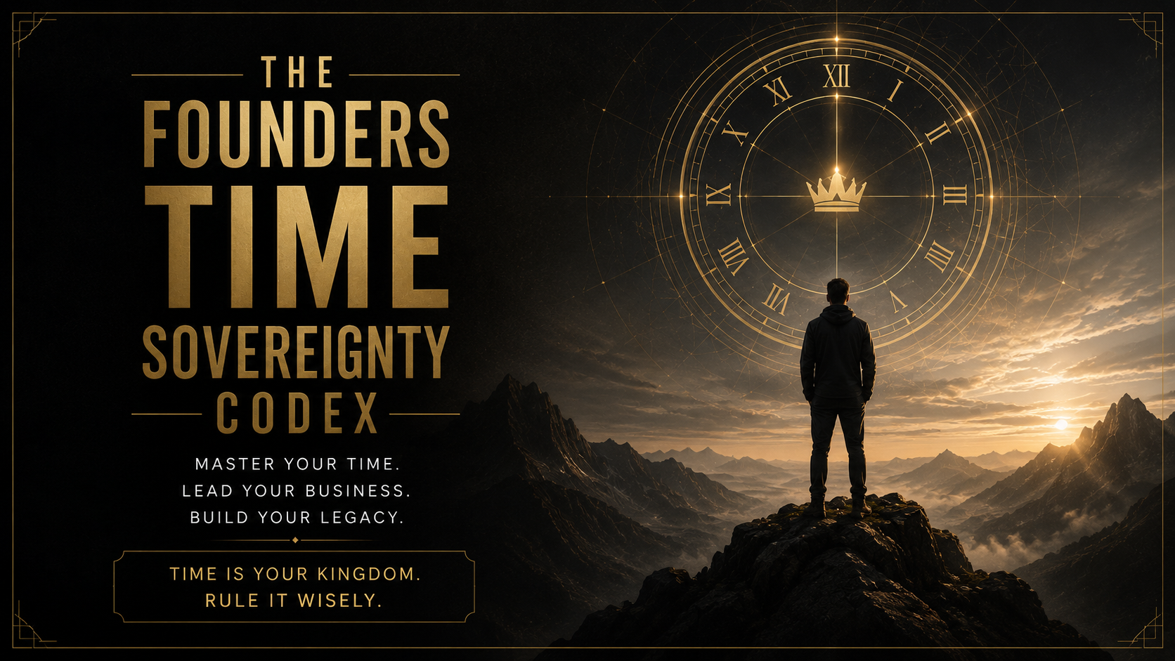 The Founder's Time Sovereignty Codex