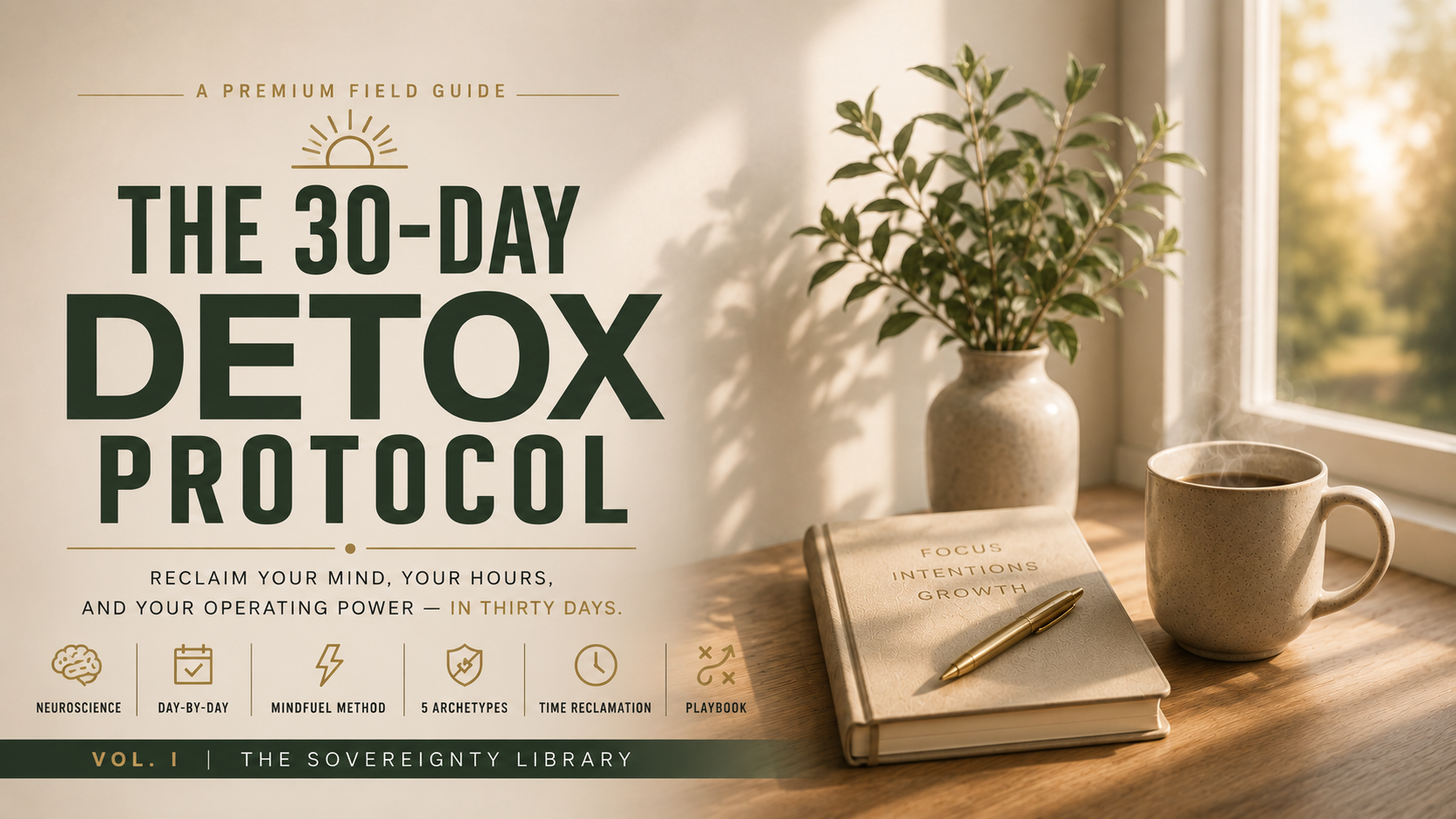 The 30 Day Digital Detox 