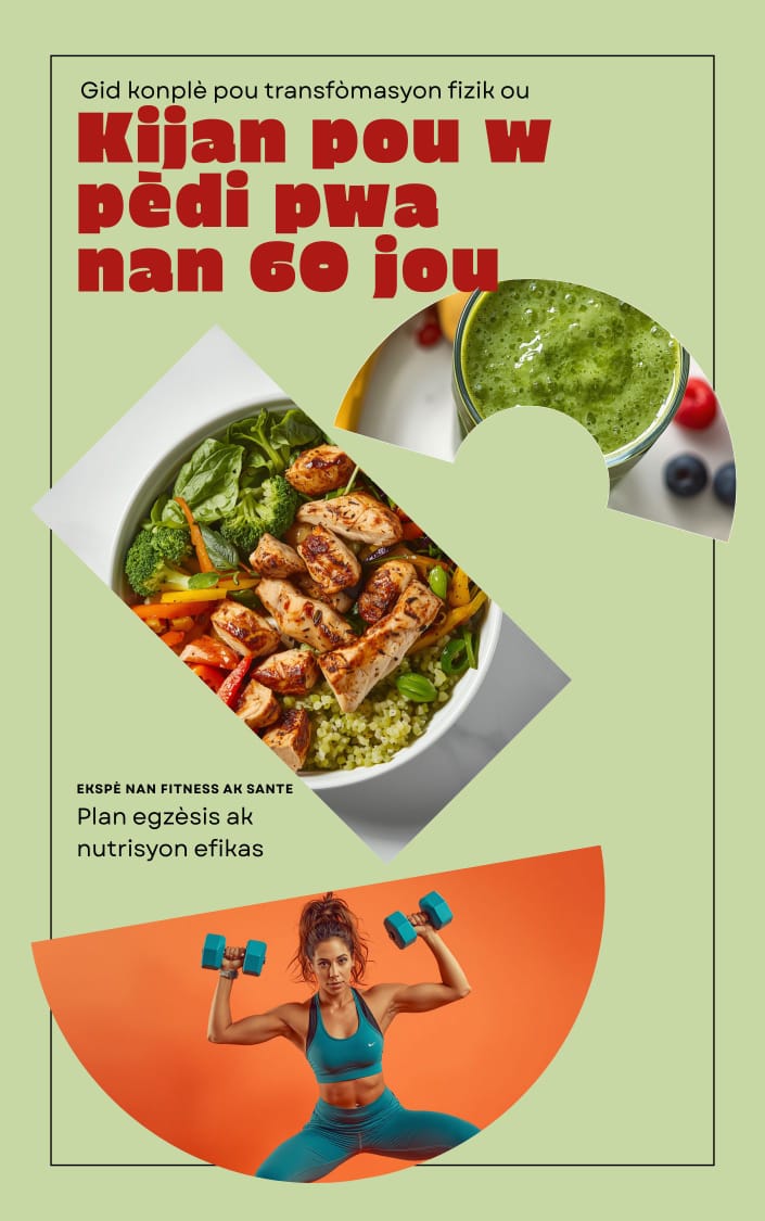 Soti Nan Twòp Pwa Pou Yon Nouvo Kò: Gid Pratik pandan 60 Jou