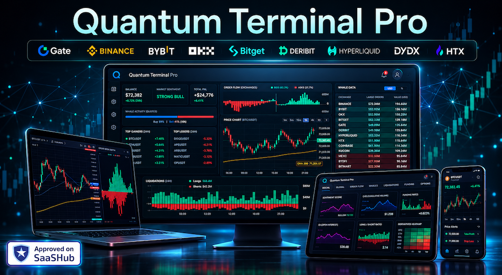 Quantum Terminal Pro 