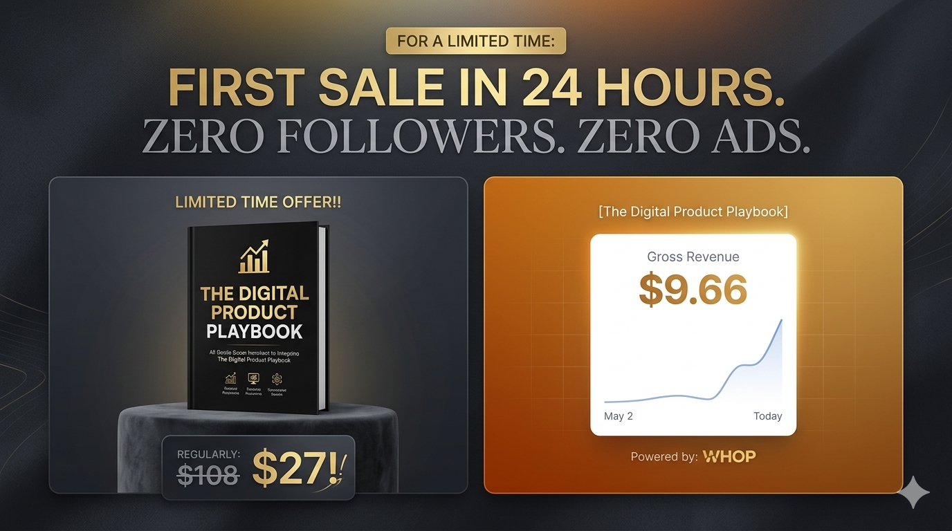 The Digital Product Playbook
