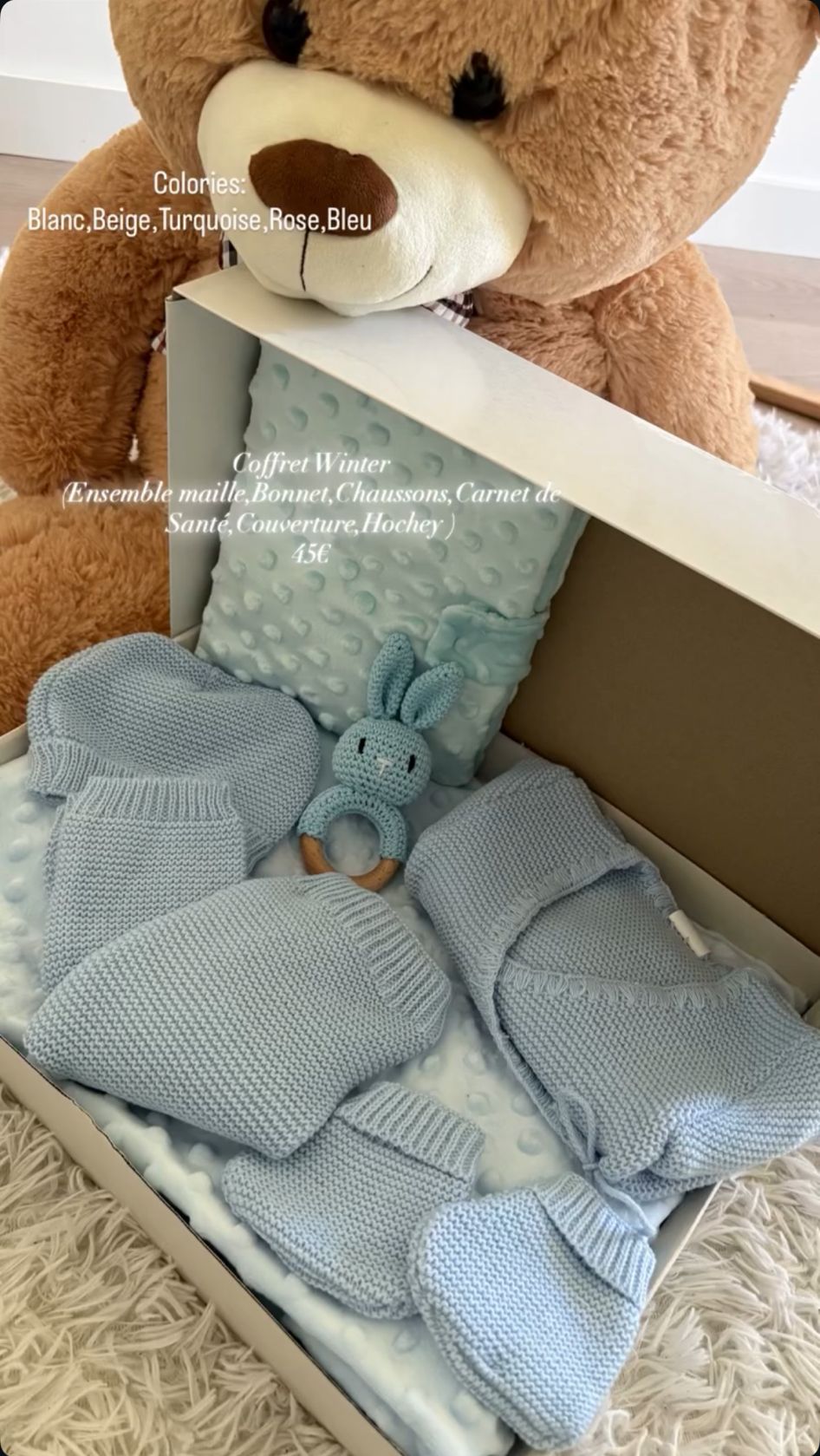 Coffret Winter