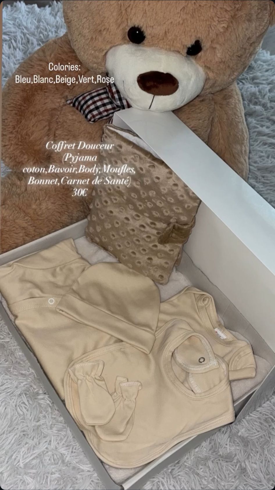 Coffret Douceur