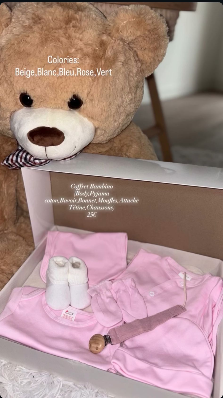 Coffret Bambino
