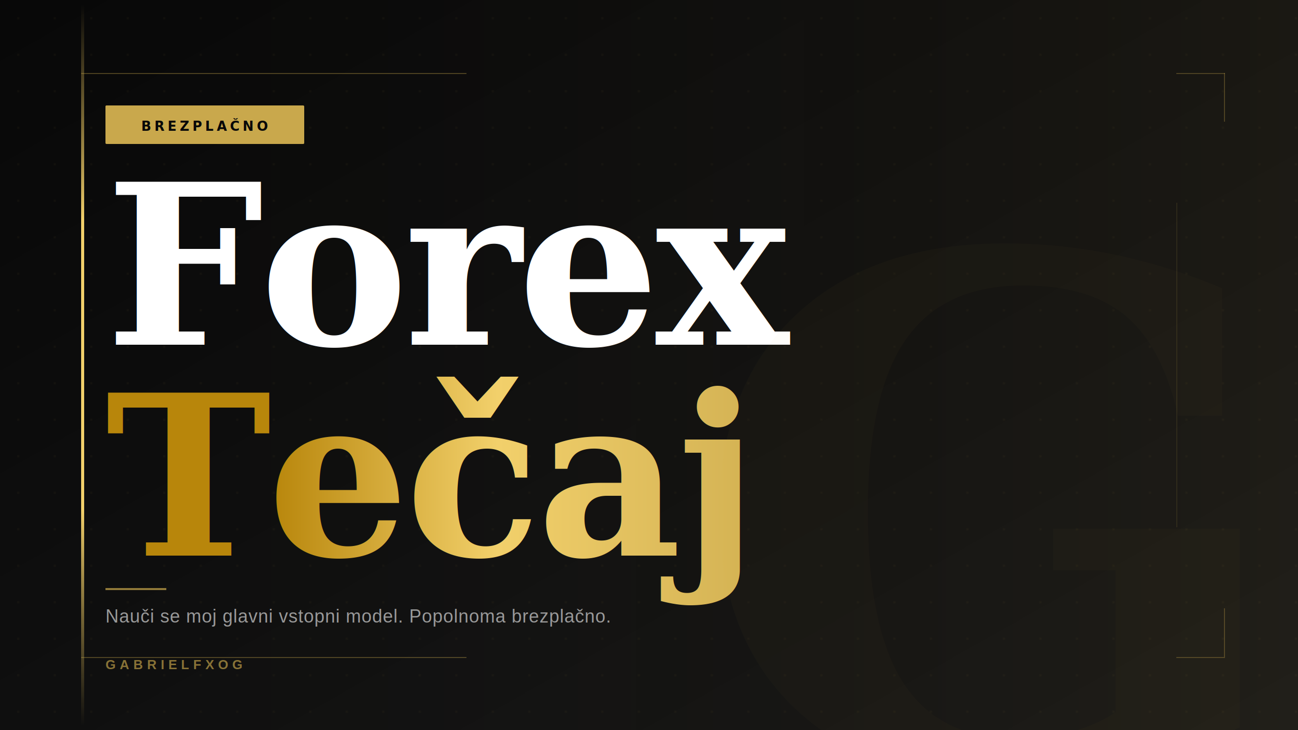 Brezplačen Forex Tečaj