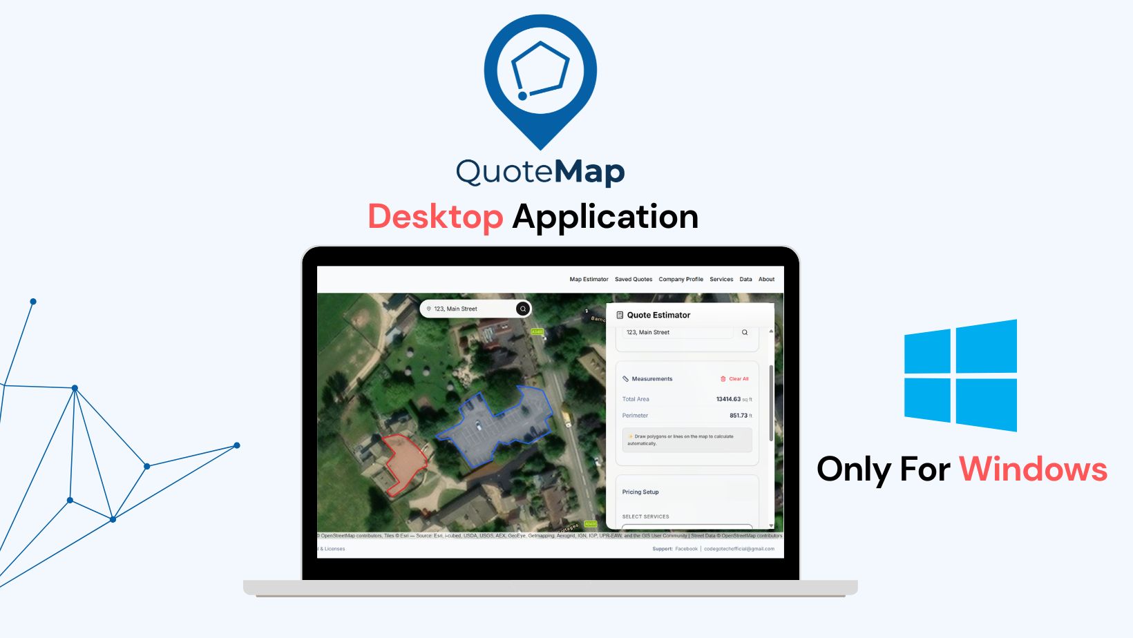 QuoteMap: Windows Desktop Setup