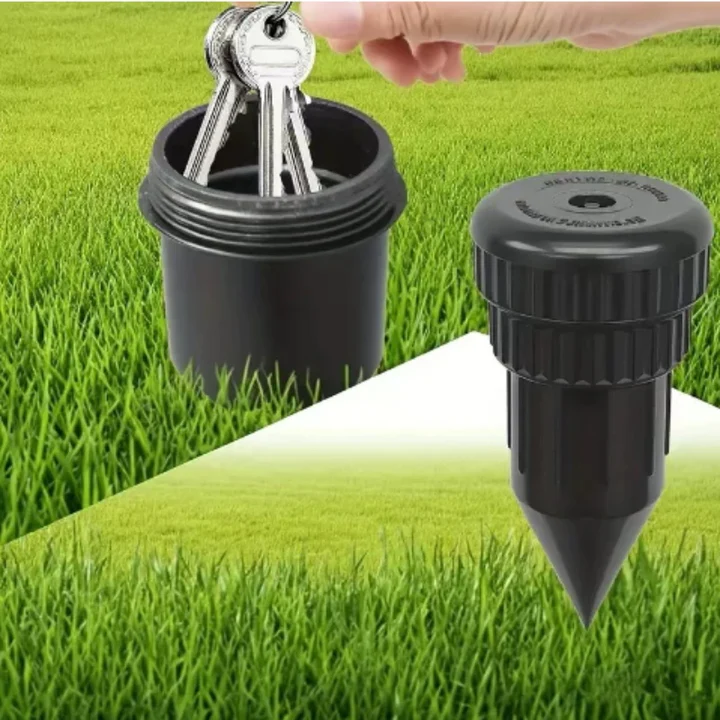 Garden Key Hider Watering Can 