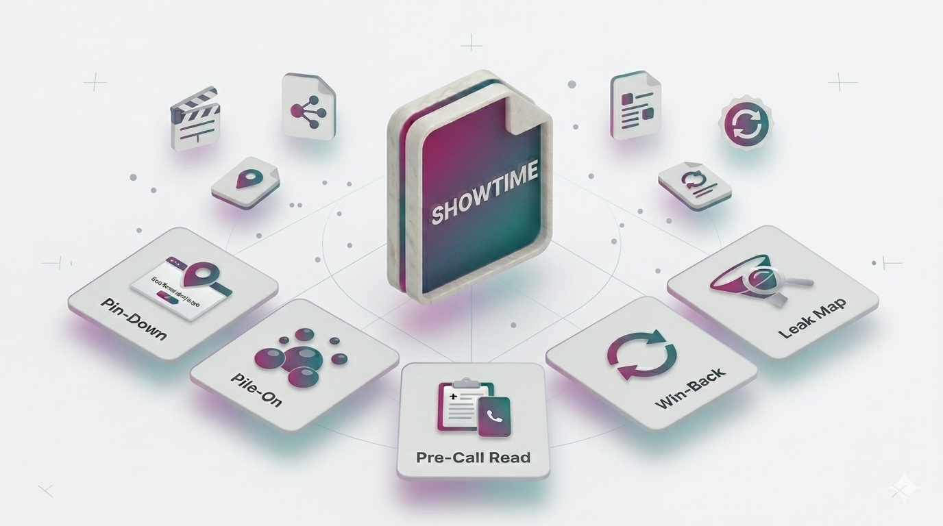 The Showtime Skill Pack