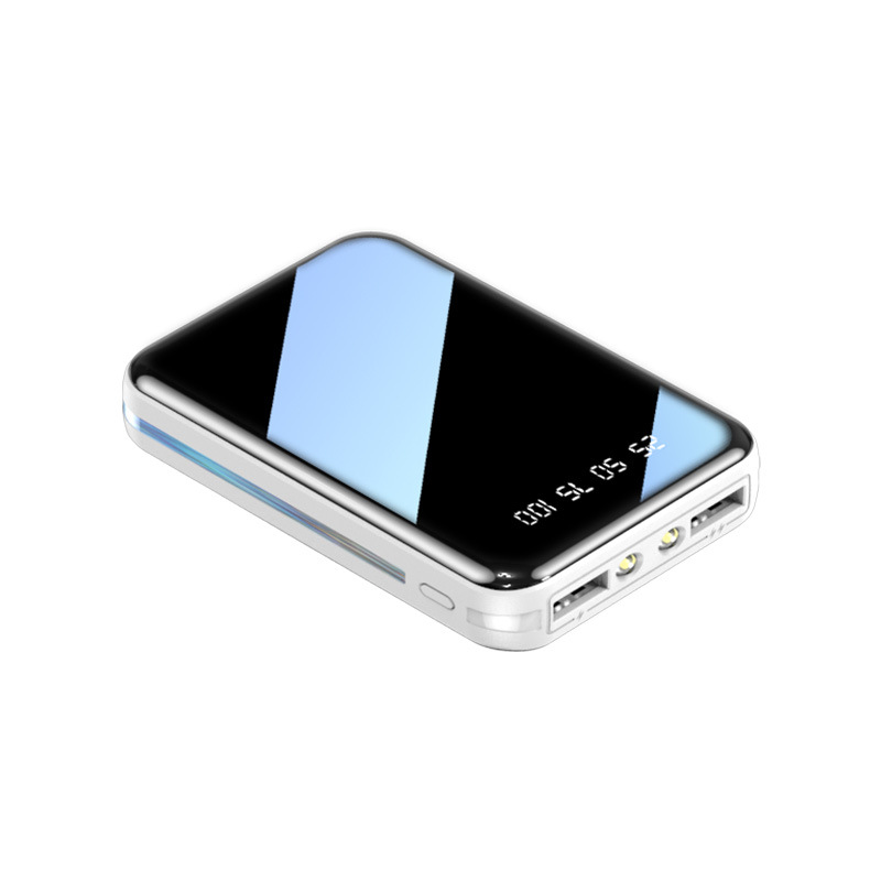 Powerbank Mirror LED — 10 000 mAh