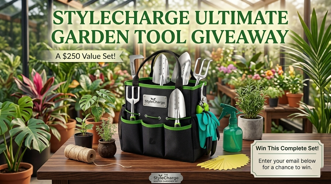 StyleCharge Ultimate Garden Giveaway