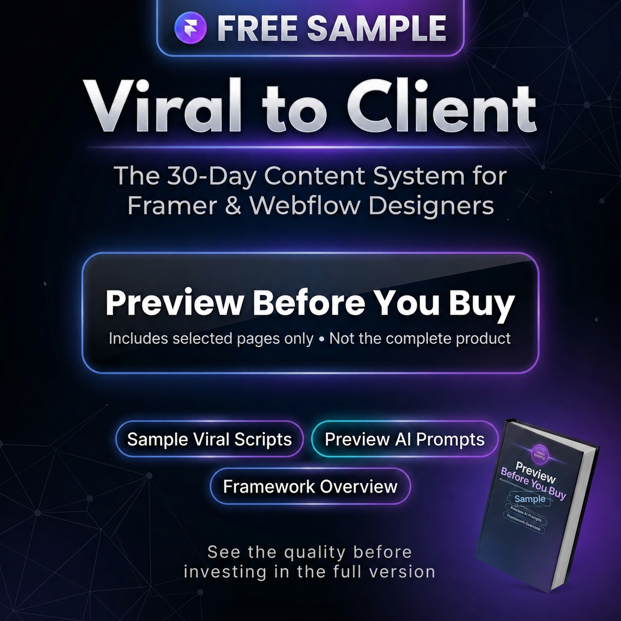 Viral to Client - Preview Edition 