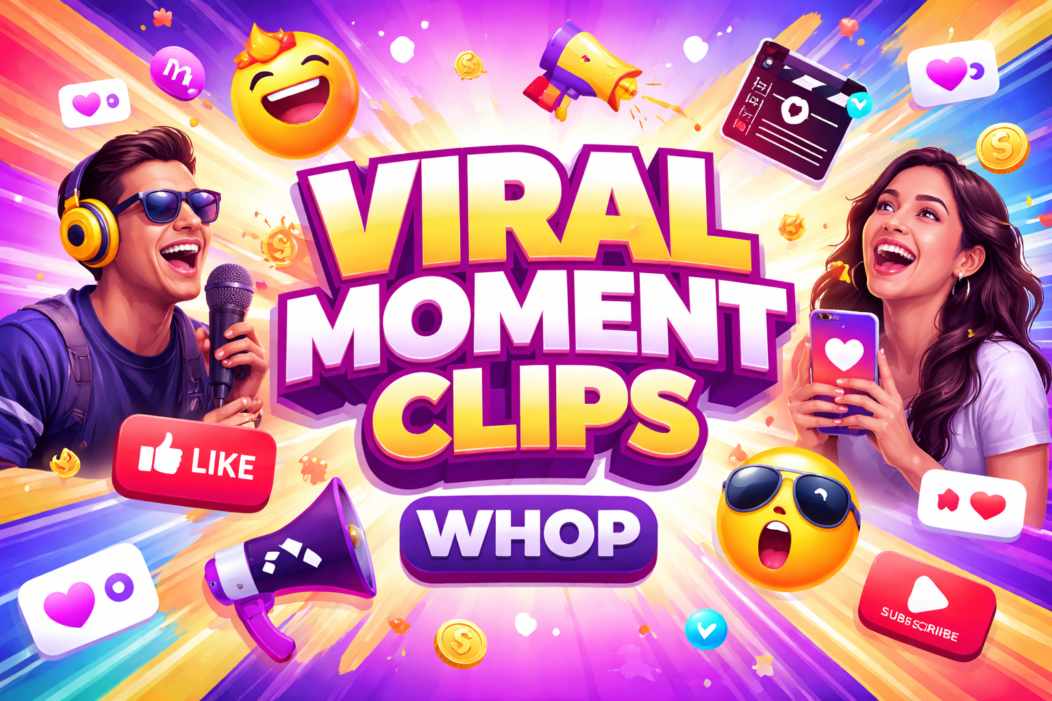 Just Viral Clipping