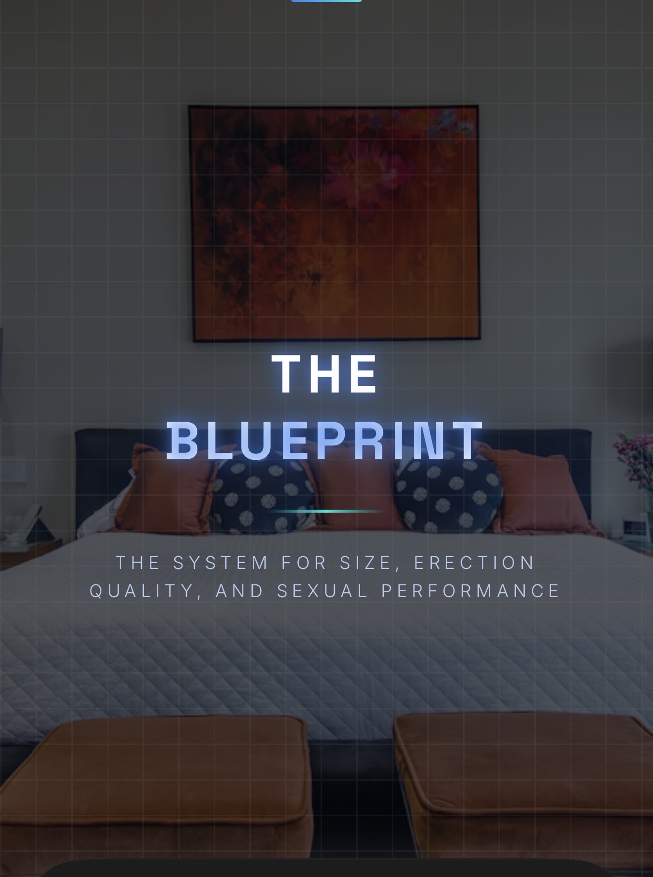 The Blueprint. Built for the man who takes care of himself completely
