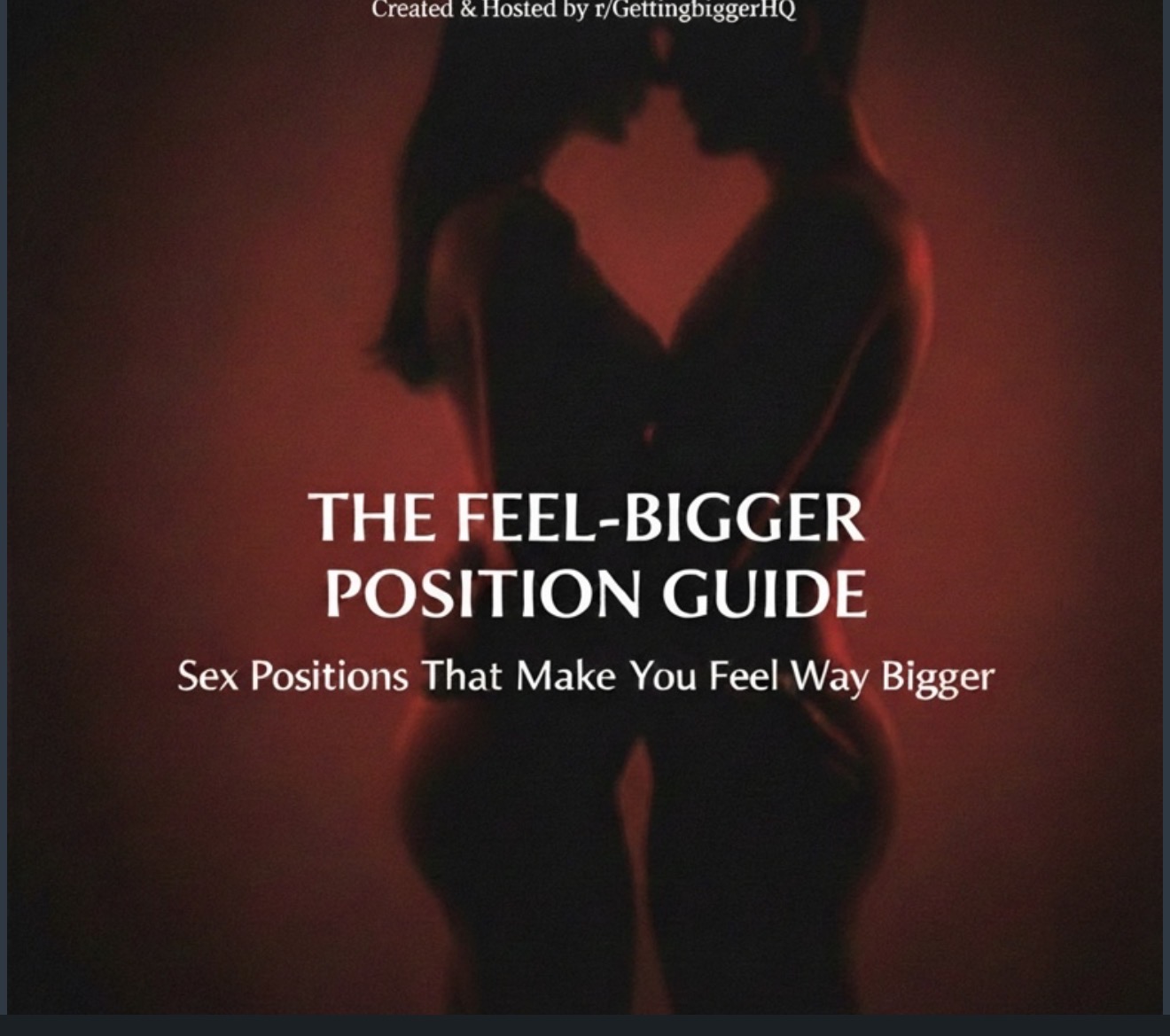 The Feel - Bigger Position Guide