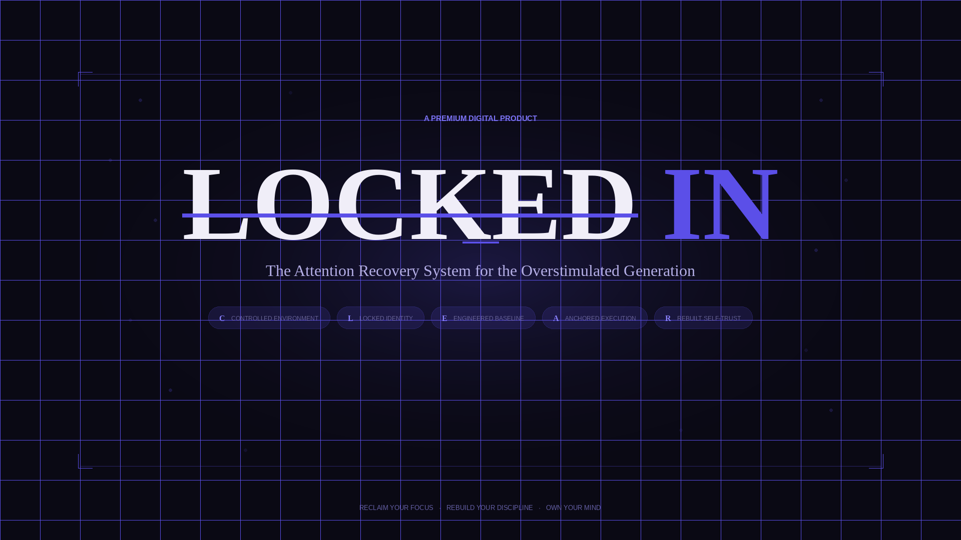 LOCKED IN