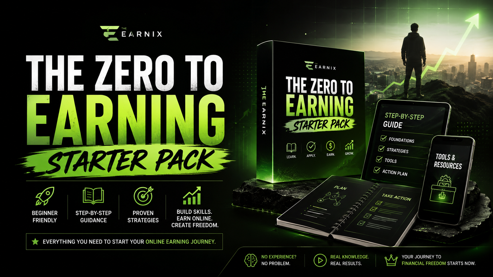  The Zero To Earning Starter Pack